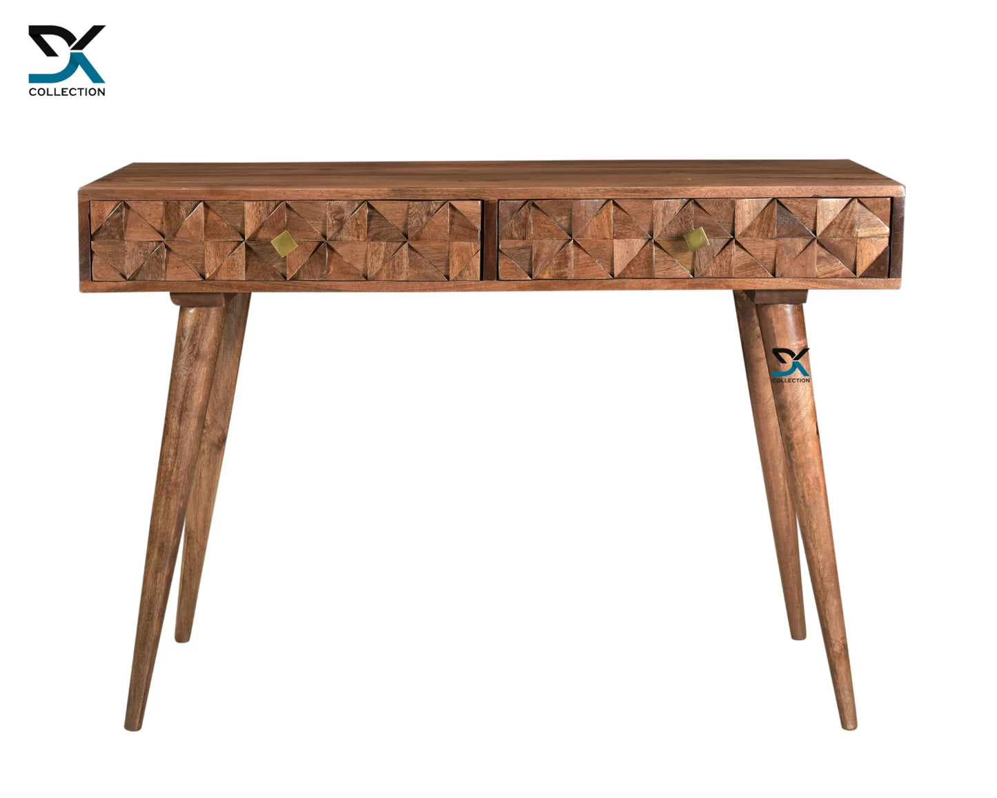 Copley Solid Mango Wood Study Table