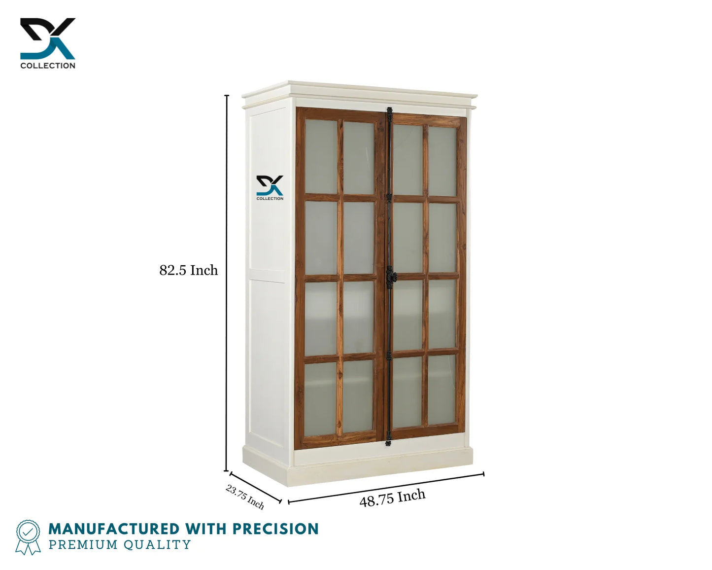 Wellington Teak Wood Wardrobe