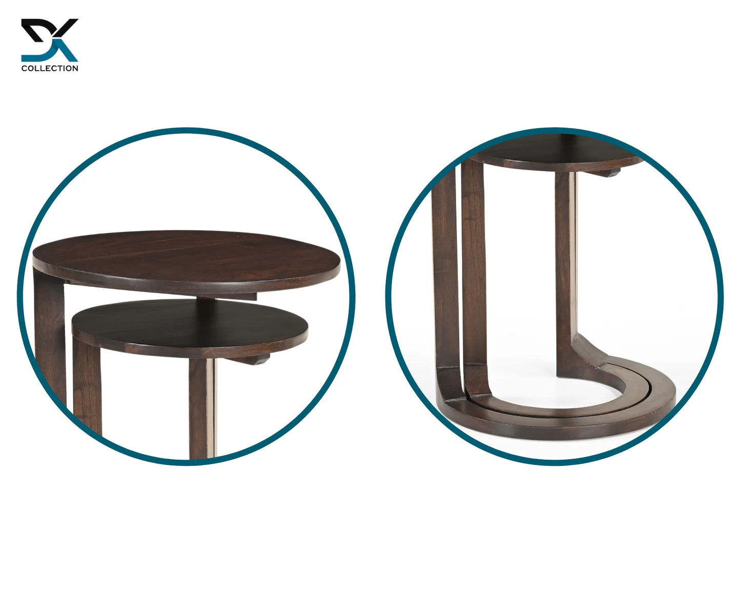 Scottsdale Teak Wood End/Side Table