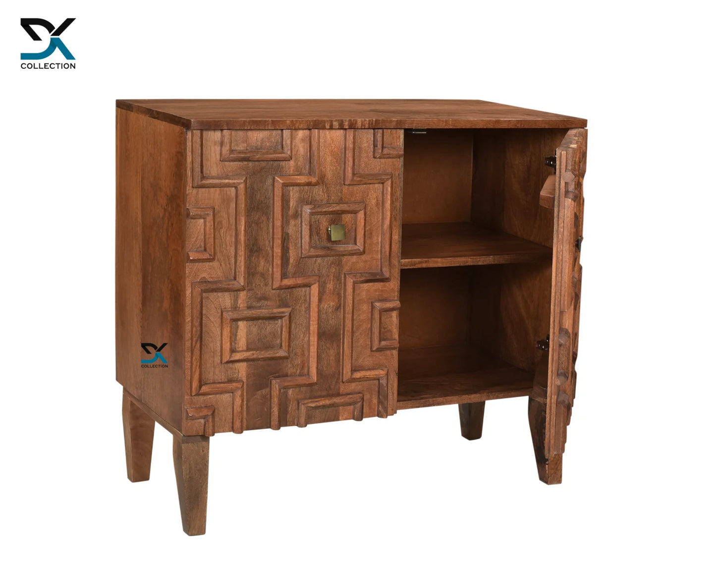 Dino Solid Mango Wood Cabinet