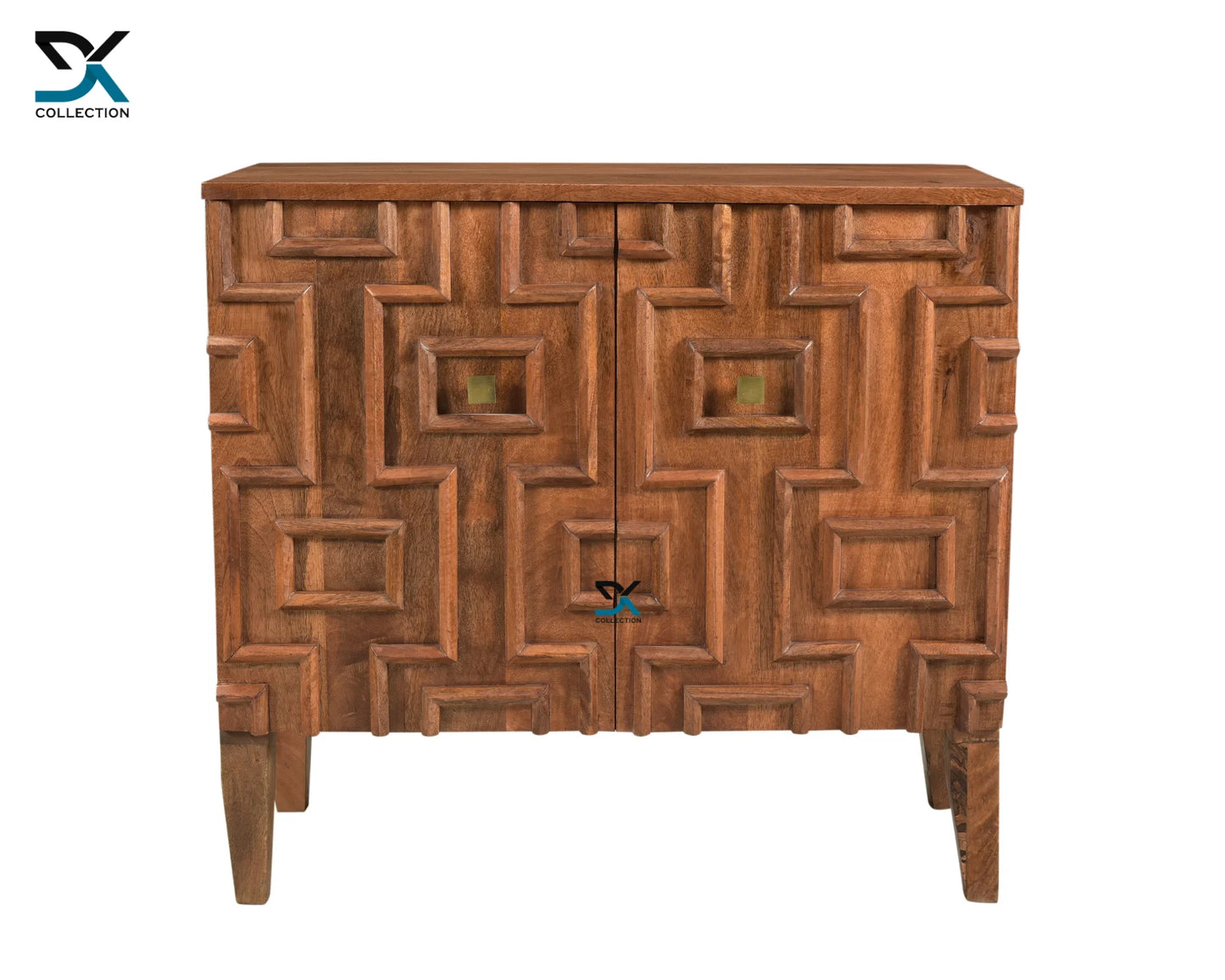 Dino Solid Mango Wood Cabinet