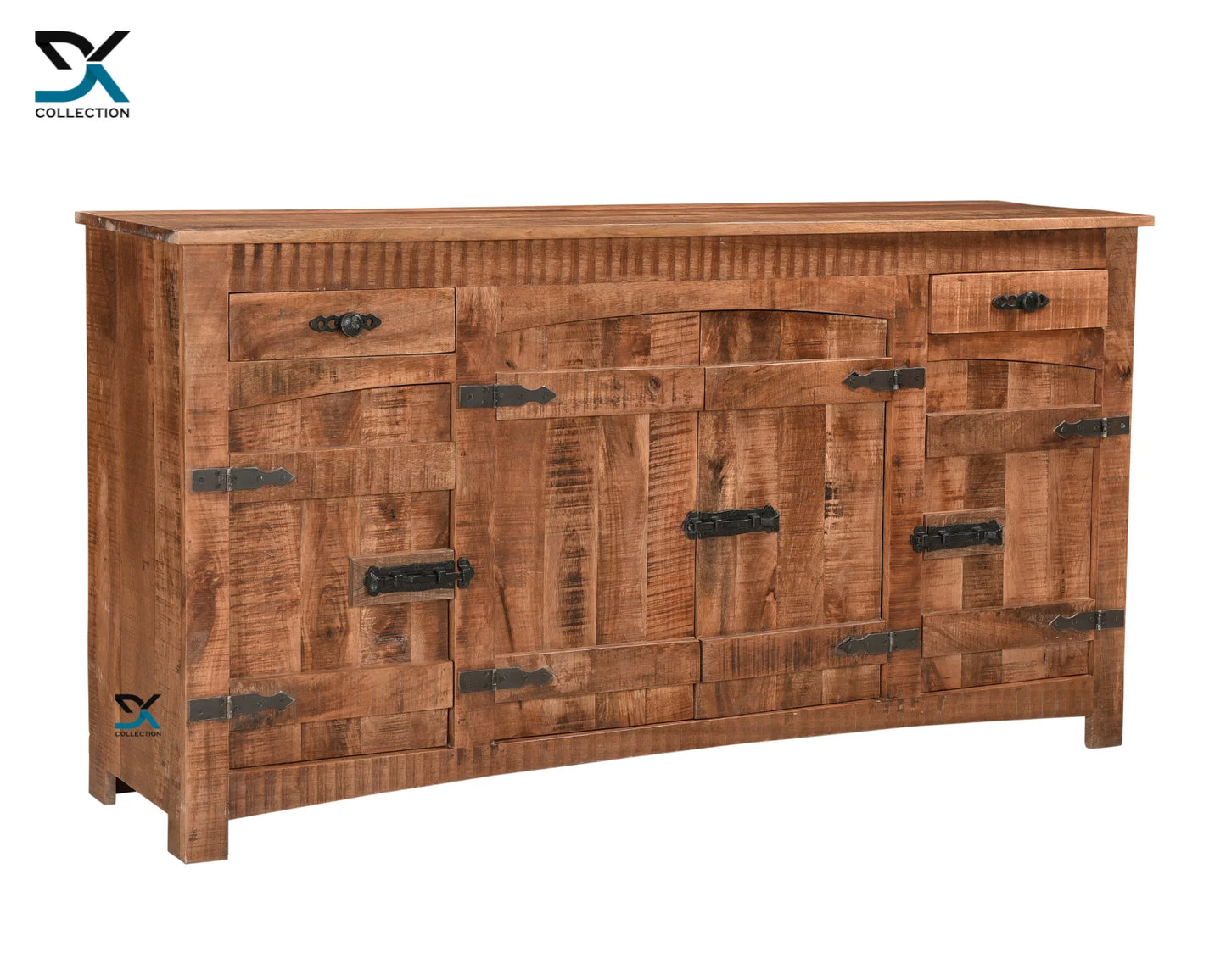 Solid Mango Wood Sideboard