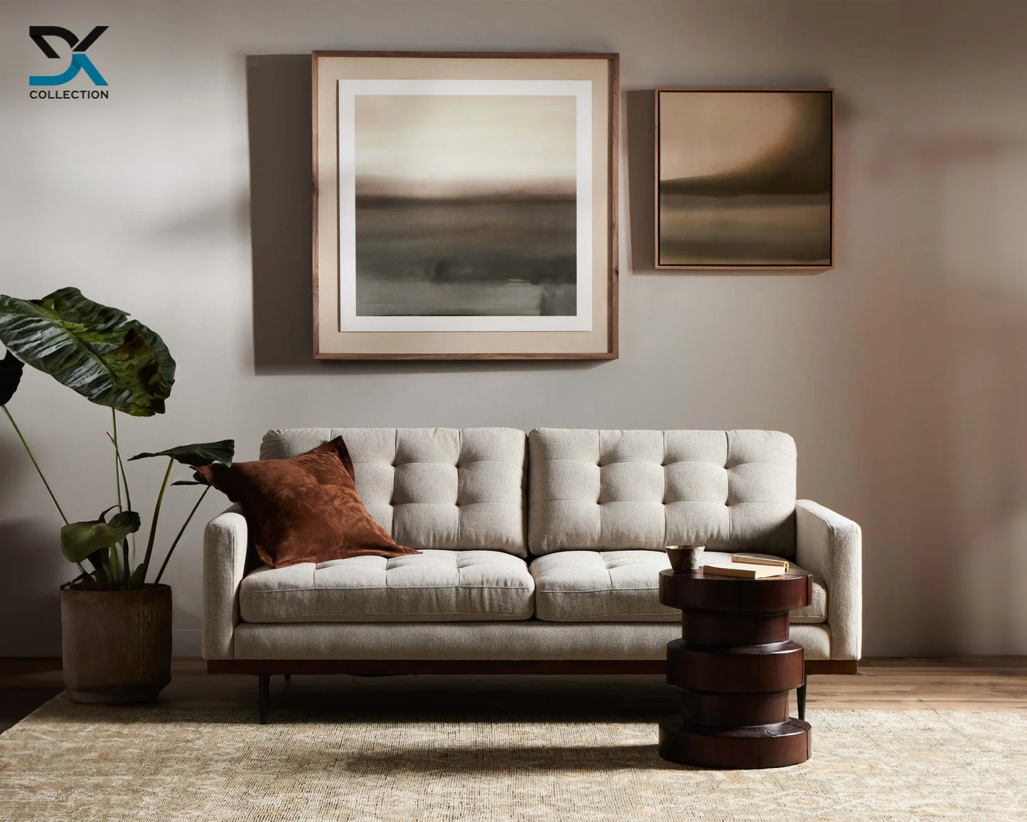 Nova Fabric Sofa