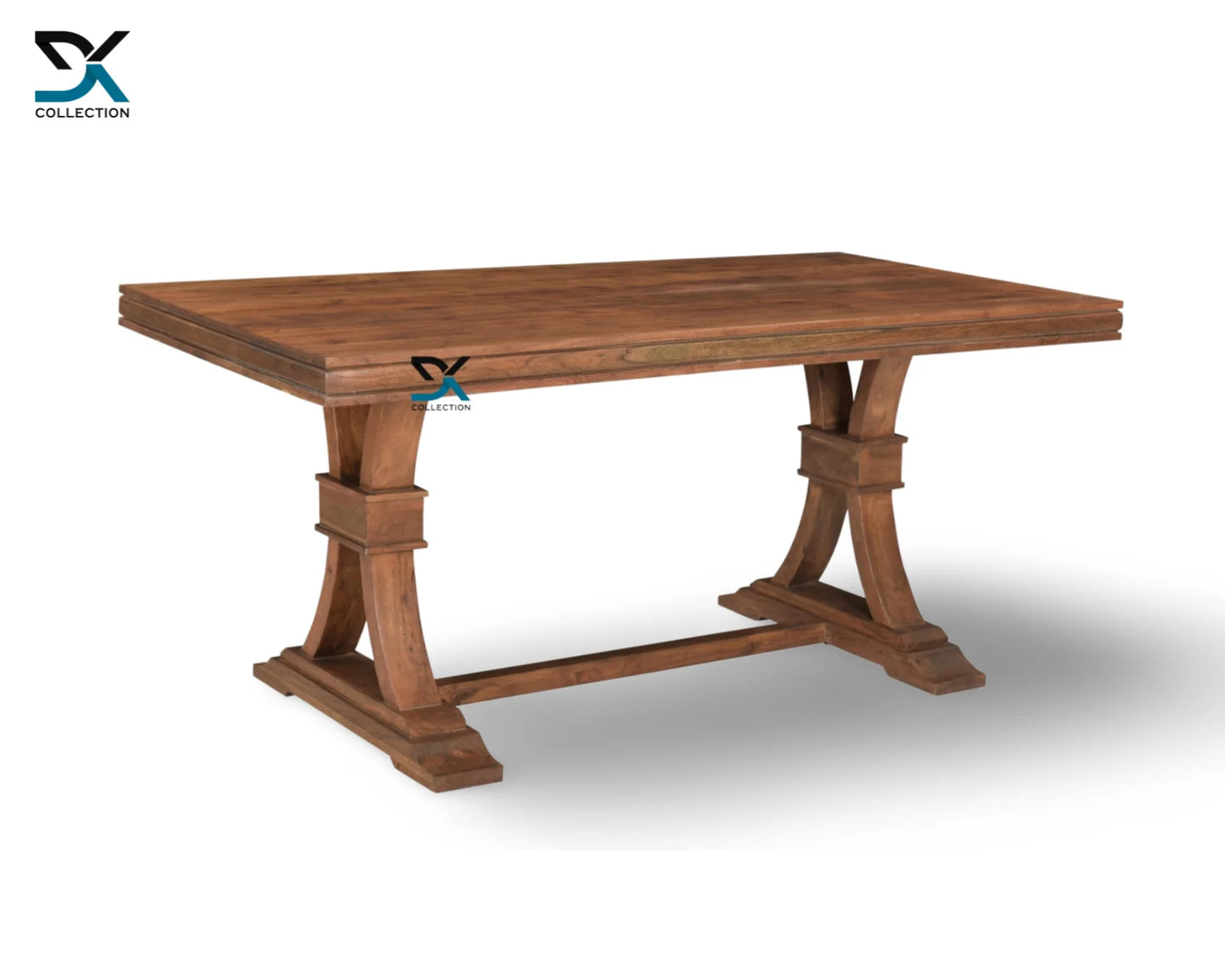 Sienna Acacia Wood 6-Seater Dining Set