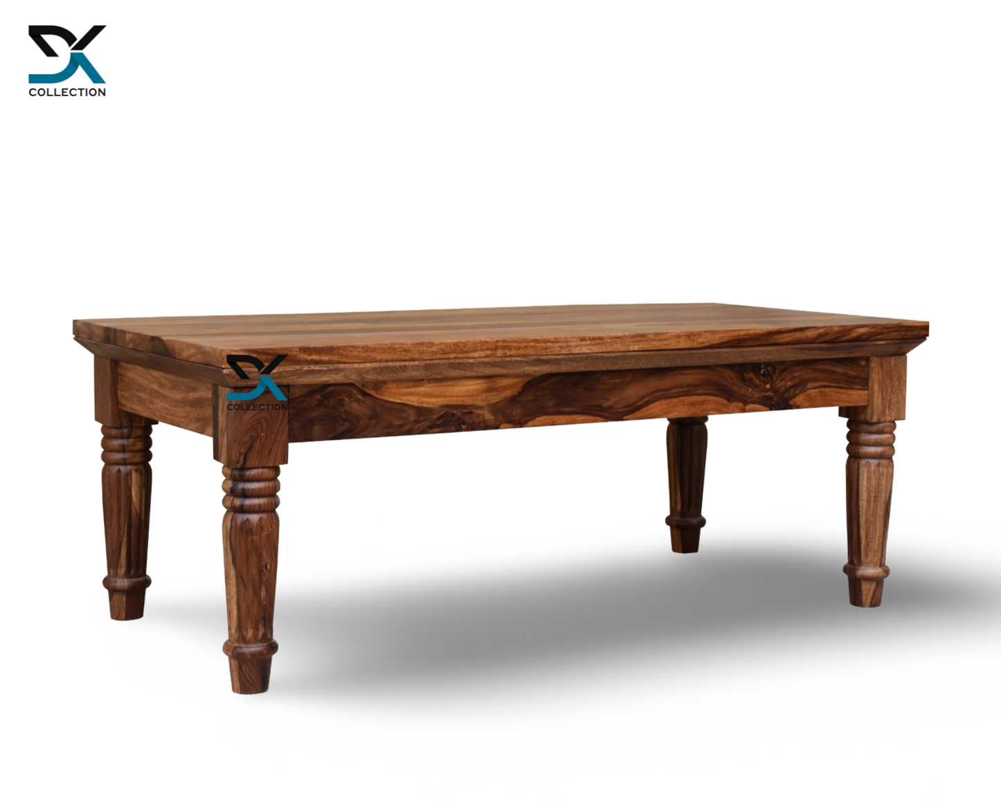 Monarch Solid Sheesham Wood Coffee Table