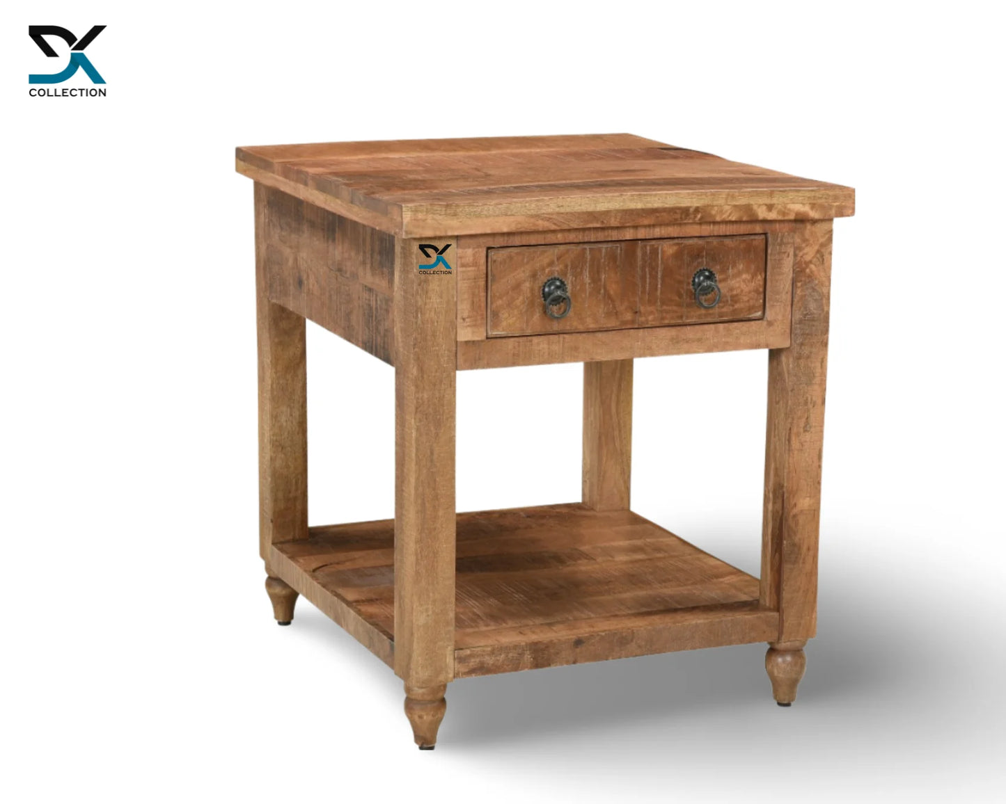 Heroic Solid Wood Side/End Table