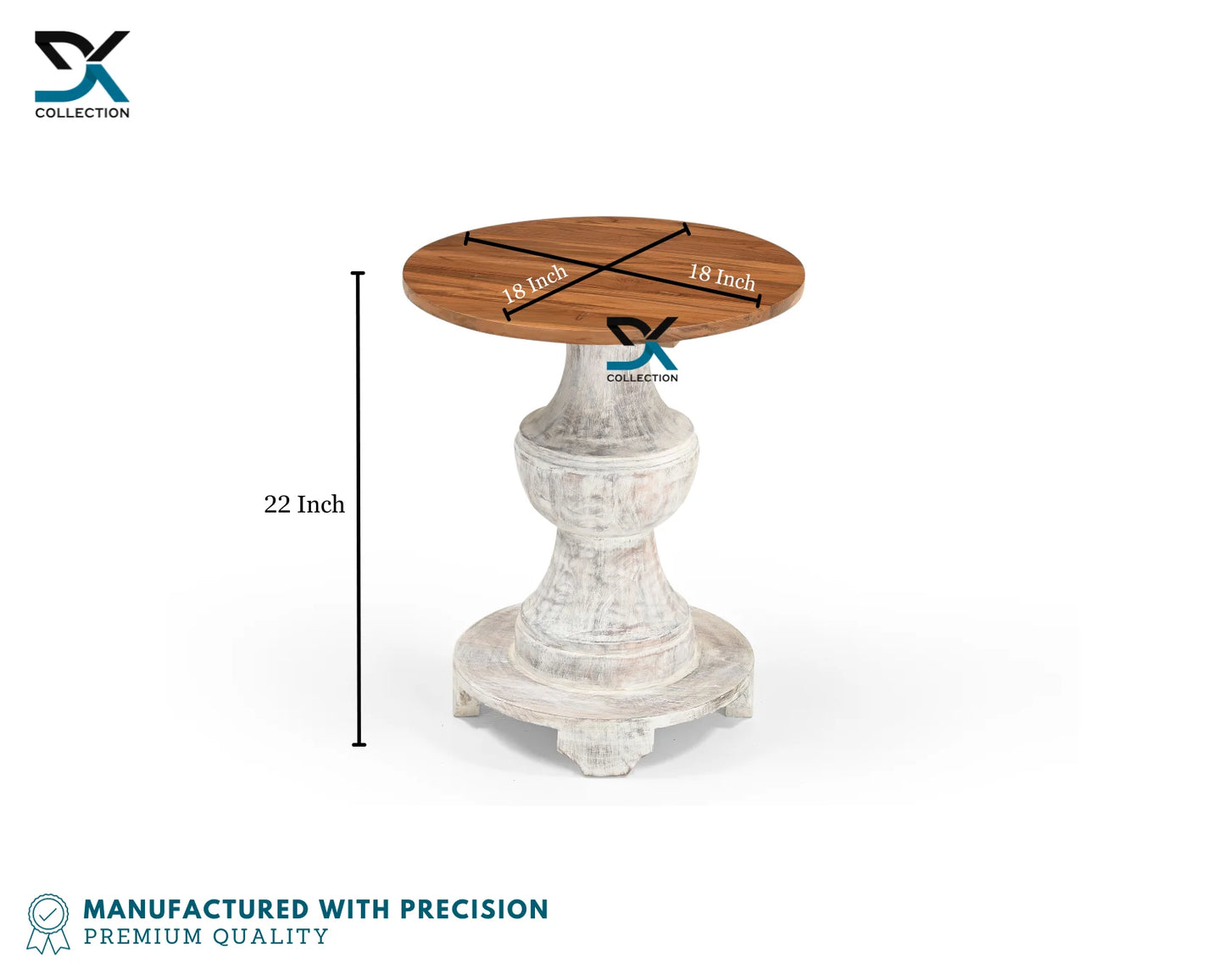 Sedona Teak Wood Side/End Table