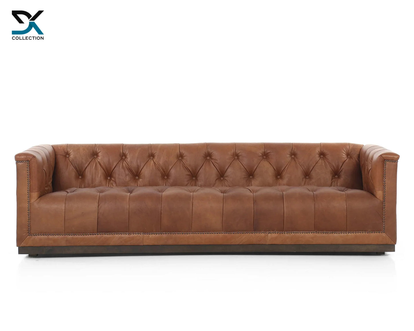 Crossby Leather Sofa