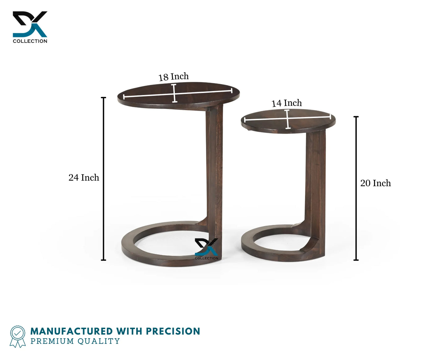 Scottsdale Teak Wood End/Side Table