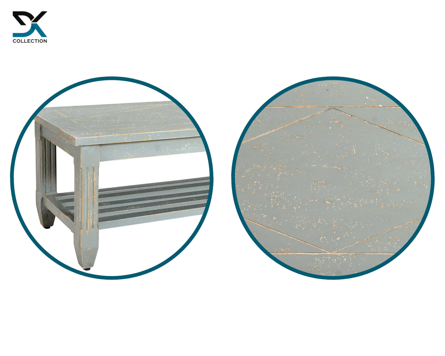 Arlington Solid Wood Coffee Table