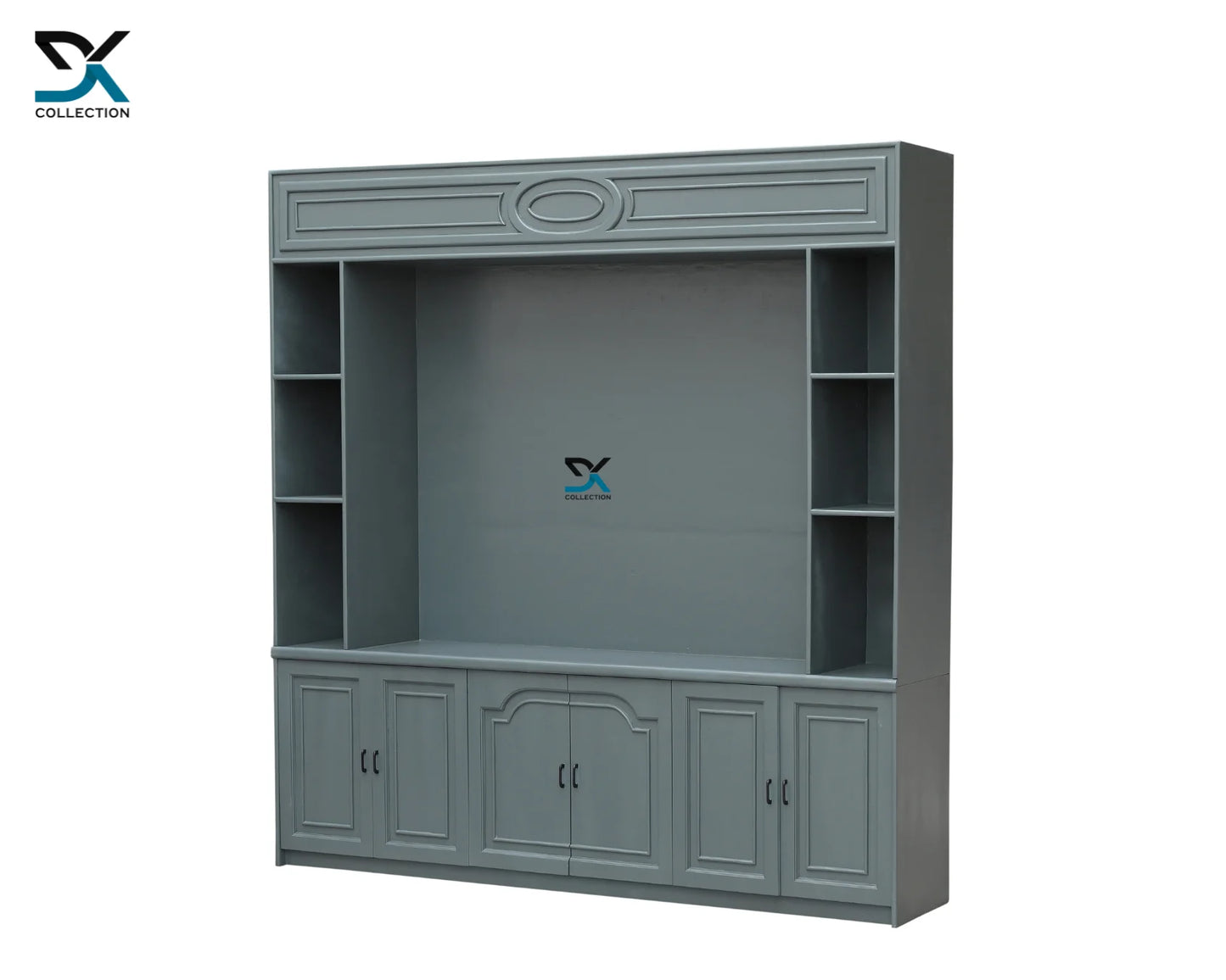 Astral Hallway Unit | Entertainment Unit | TV Unit cum Book Shelf