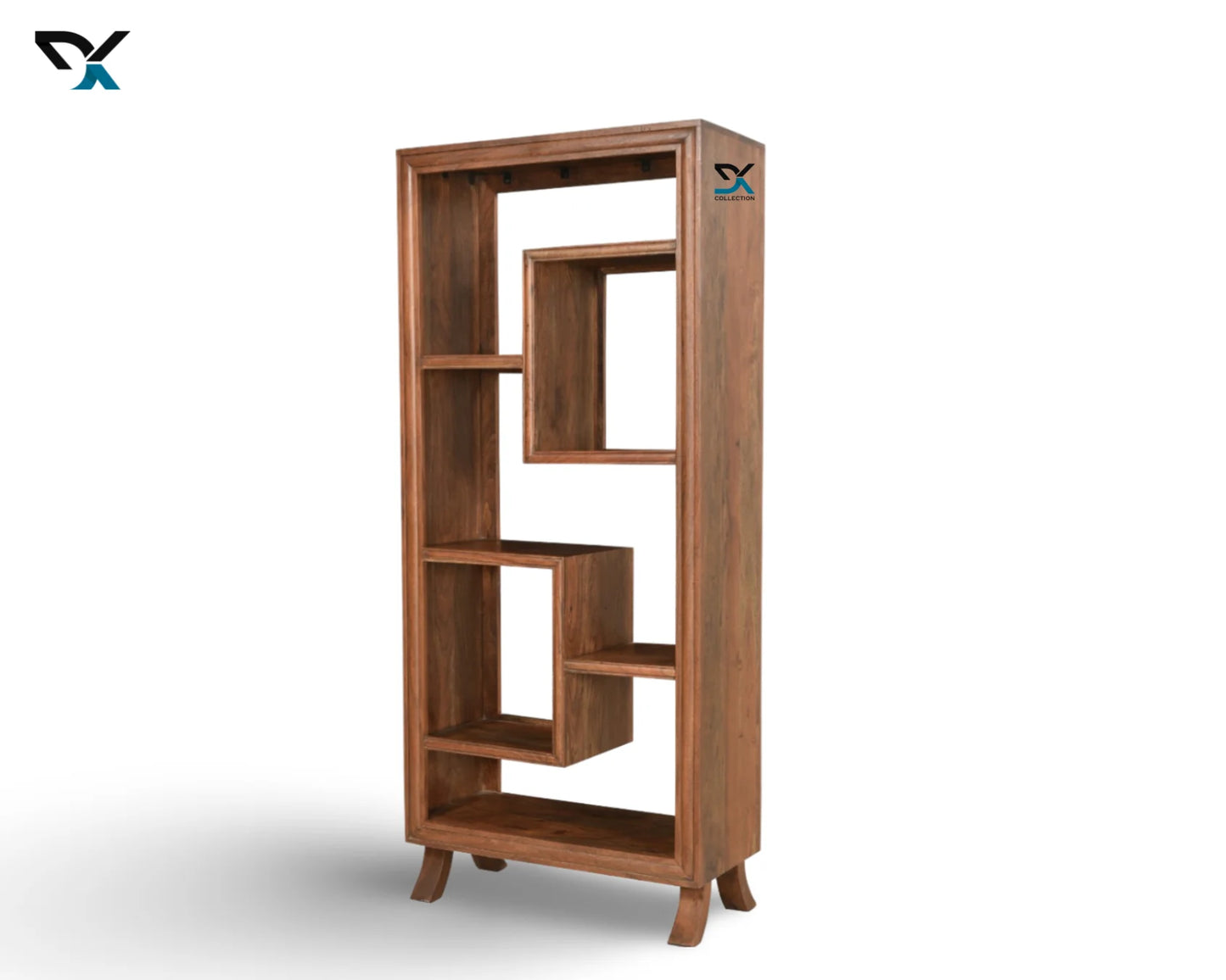 Sienna Acacia Wood Bookshelf