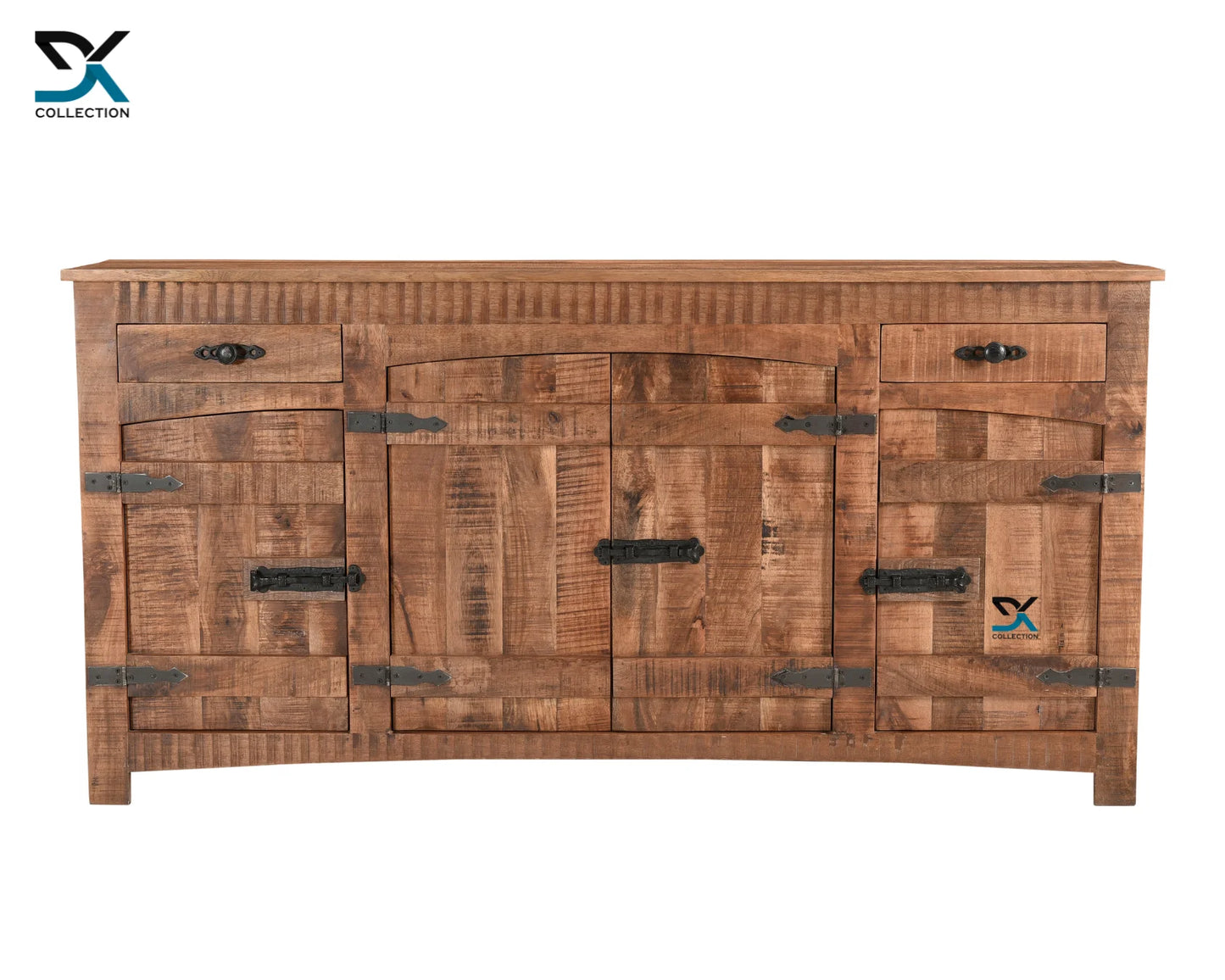 Solid Mango Wood Sideboard