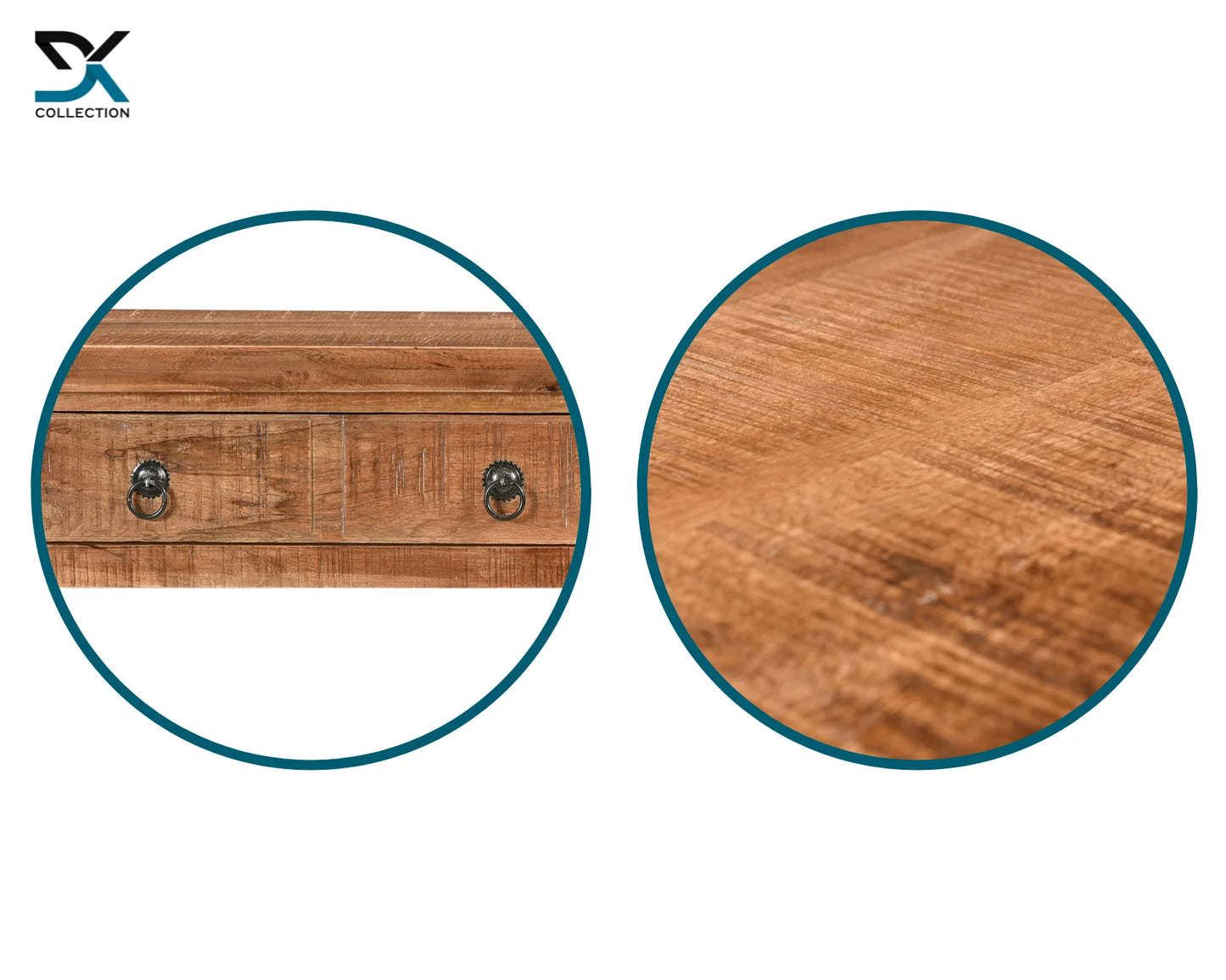 Heroic Solid Wood Console Table