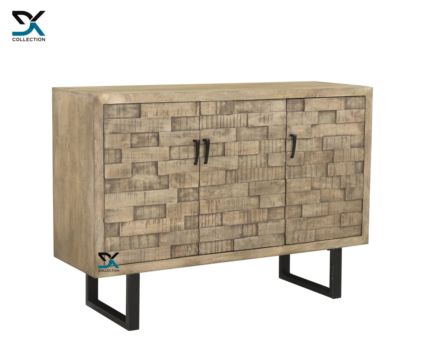 Cocoa 3-Door Sideboard | Storage Cabinet