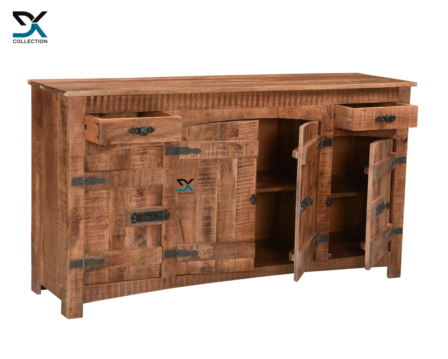 Solid Mango Wood Sideboard
