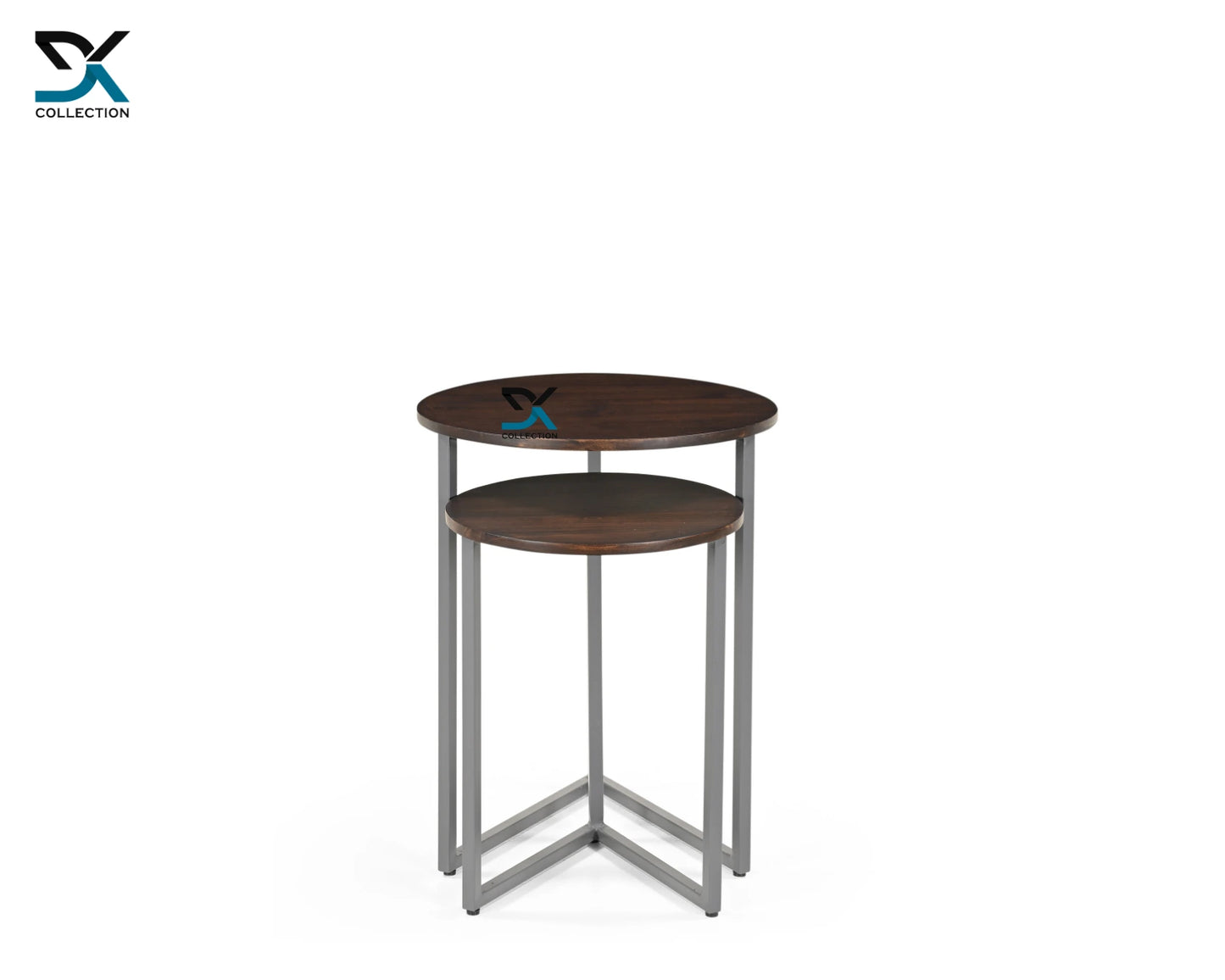 Scottsdale Teak Wood Side/End Table | Nest of Tables | Set of 2 Tables