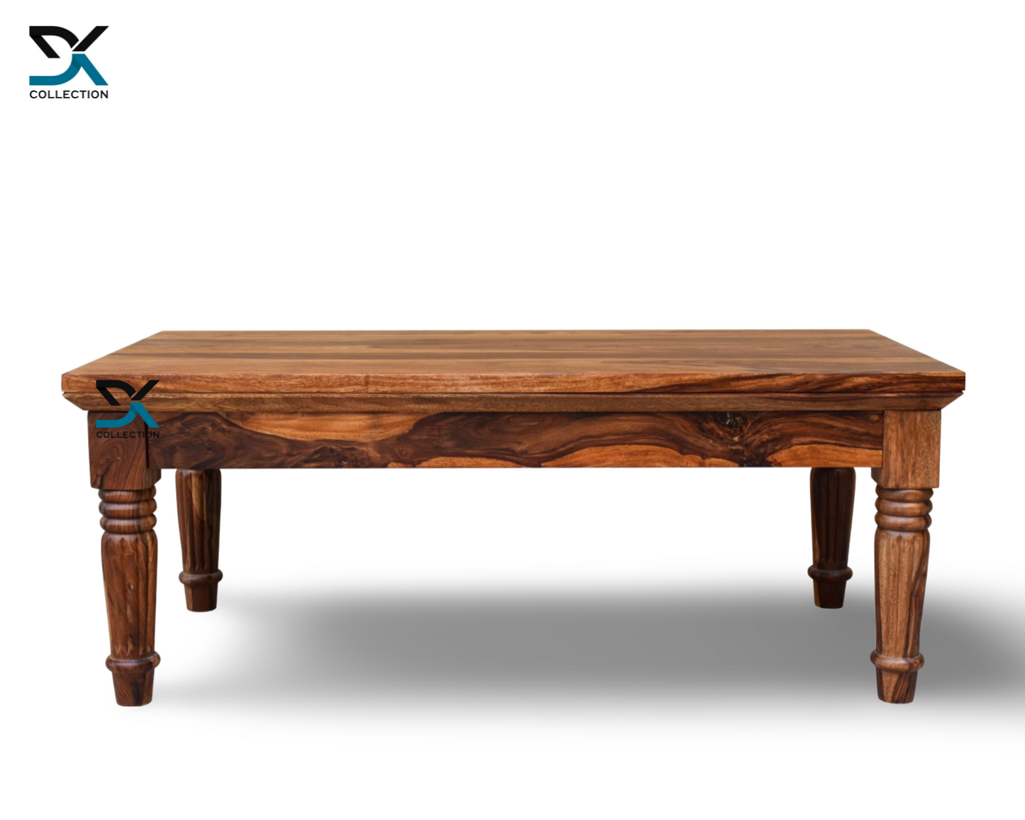 Monarch Solid Sheesham Wood Coffee Table