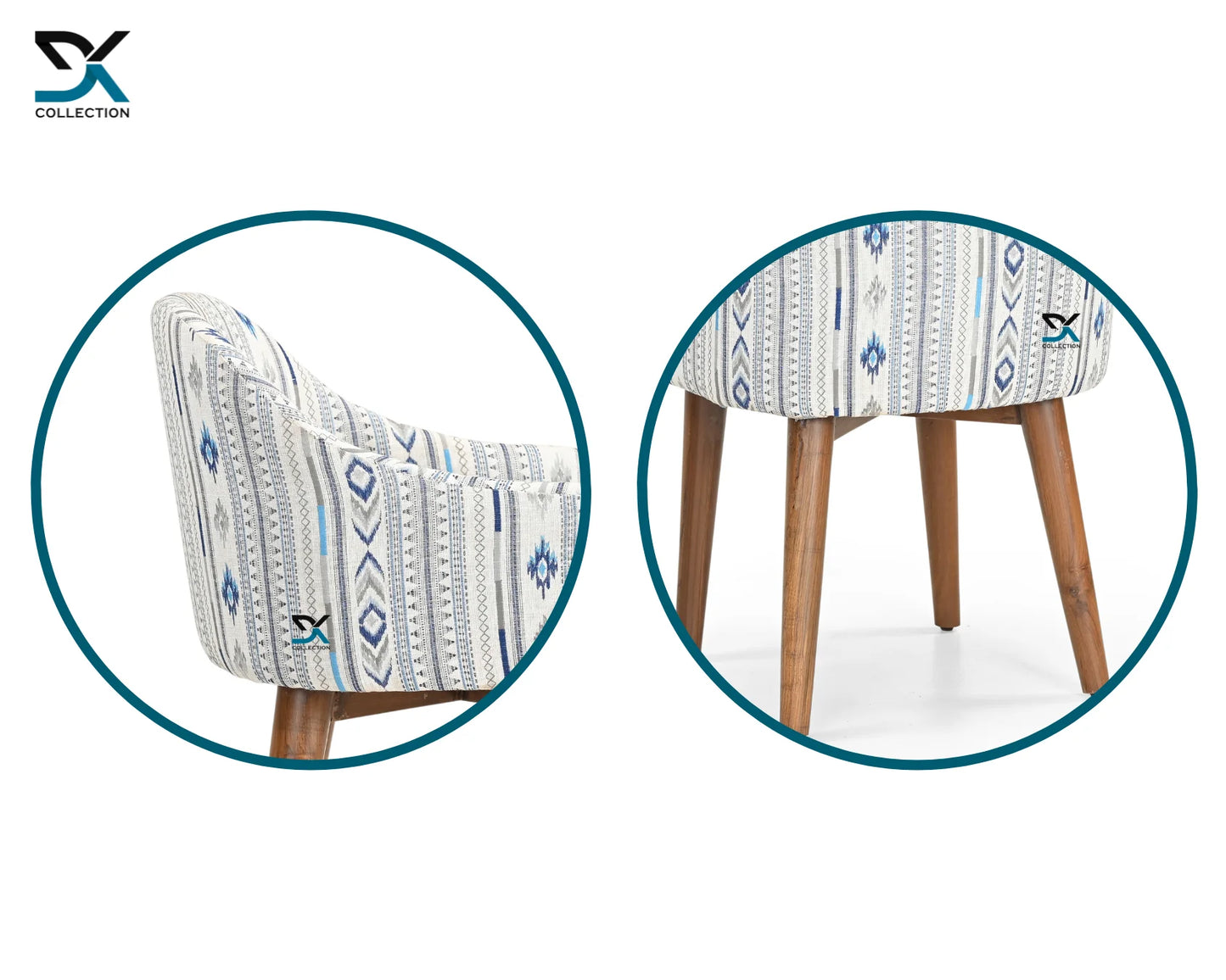 Monte Teak Wood Study Table With Chair | Solid Wood Desk With Chair