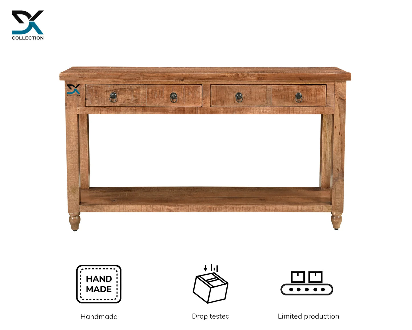 Heroic Solid Wood Console Table