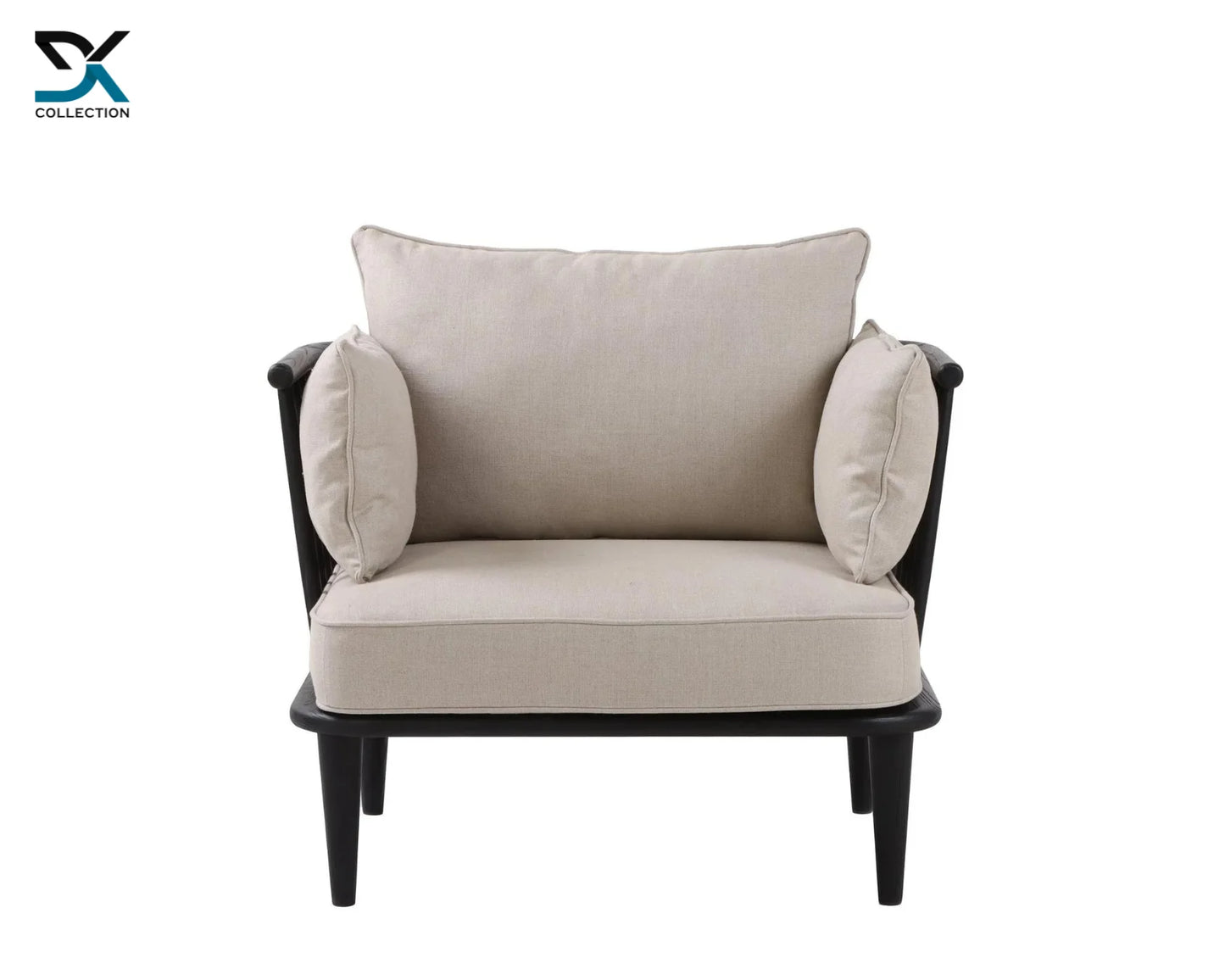 Ascend Wooden Sofa | Lounge Chair/Arm Chair