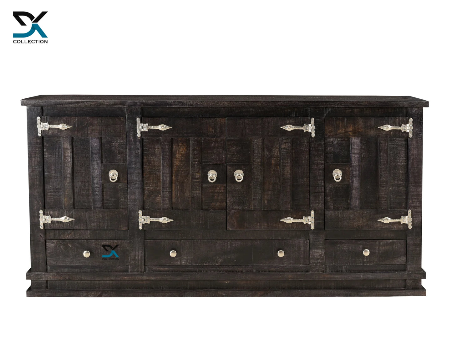 Arc 4-Door & 3-Drawers Sideboard