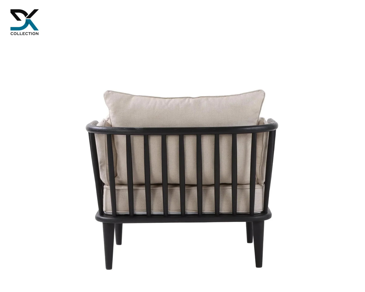 Ascend Wooden Sofa | Lounge Chair/Arm Chair