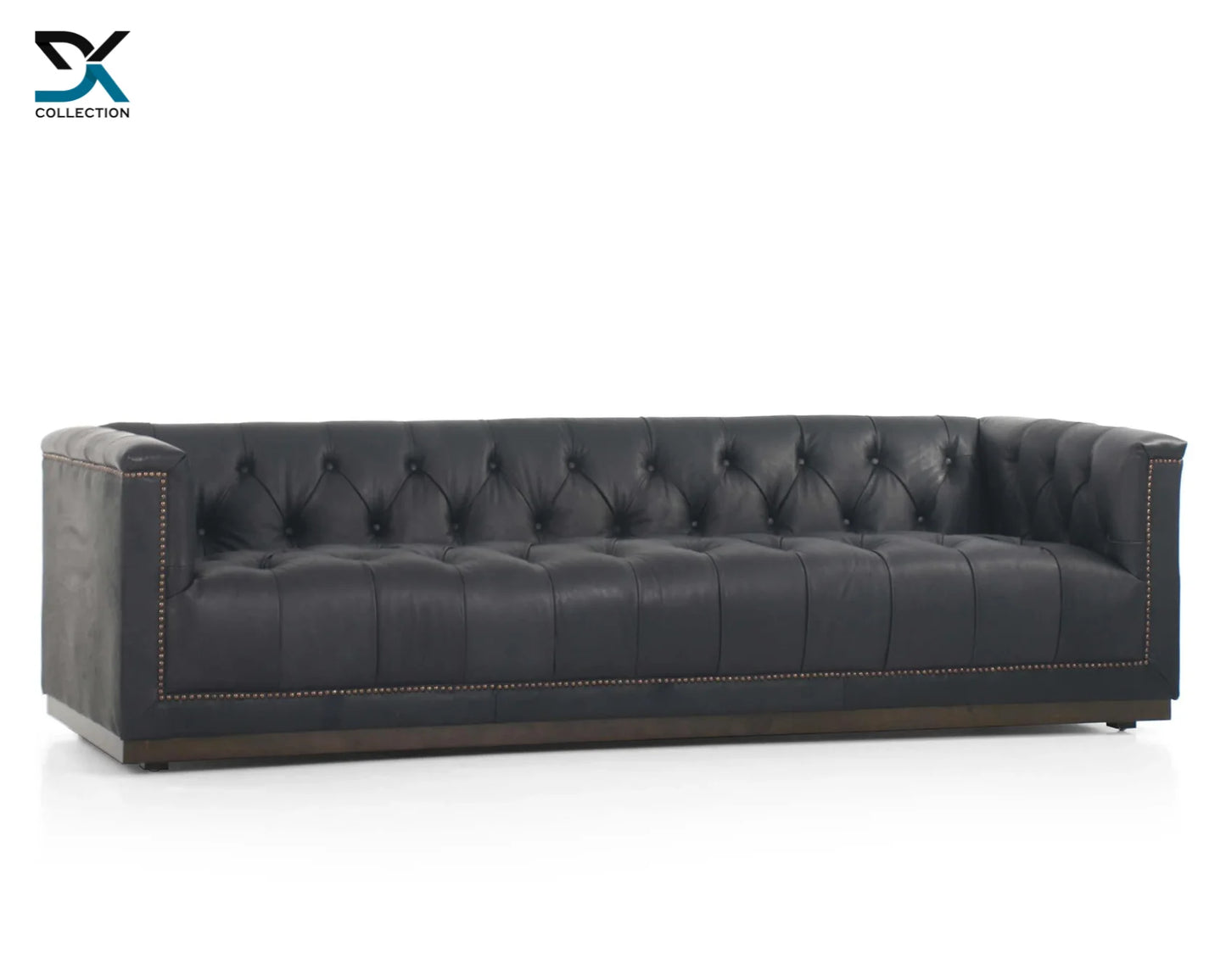Crossby Leather Sofa