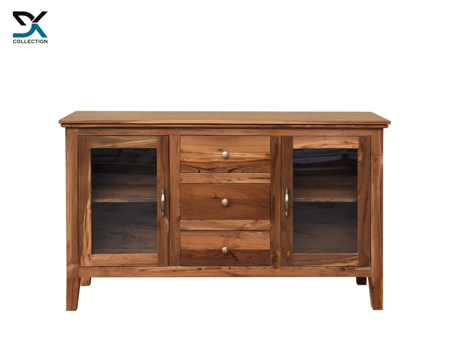 Signature Teak Wood Kitchen Cabinet