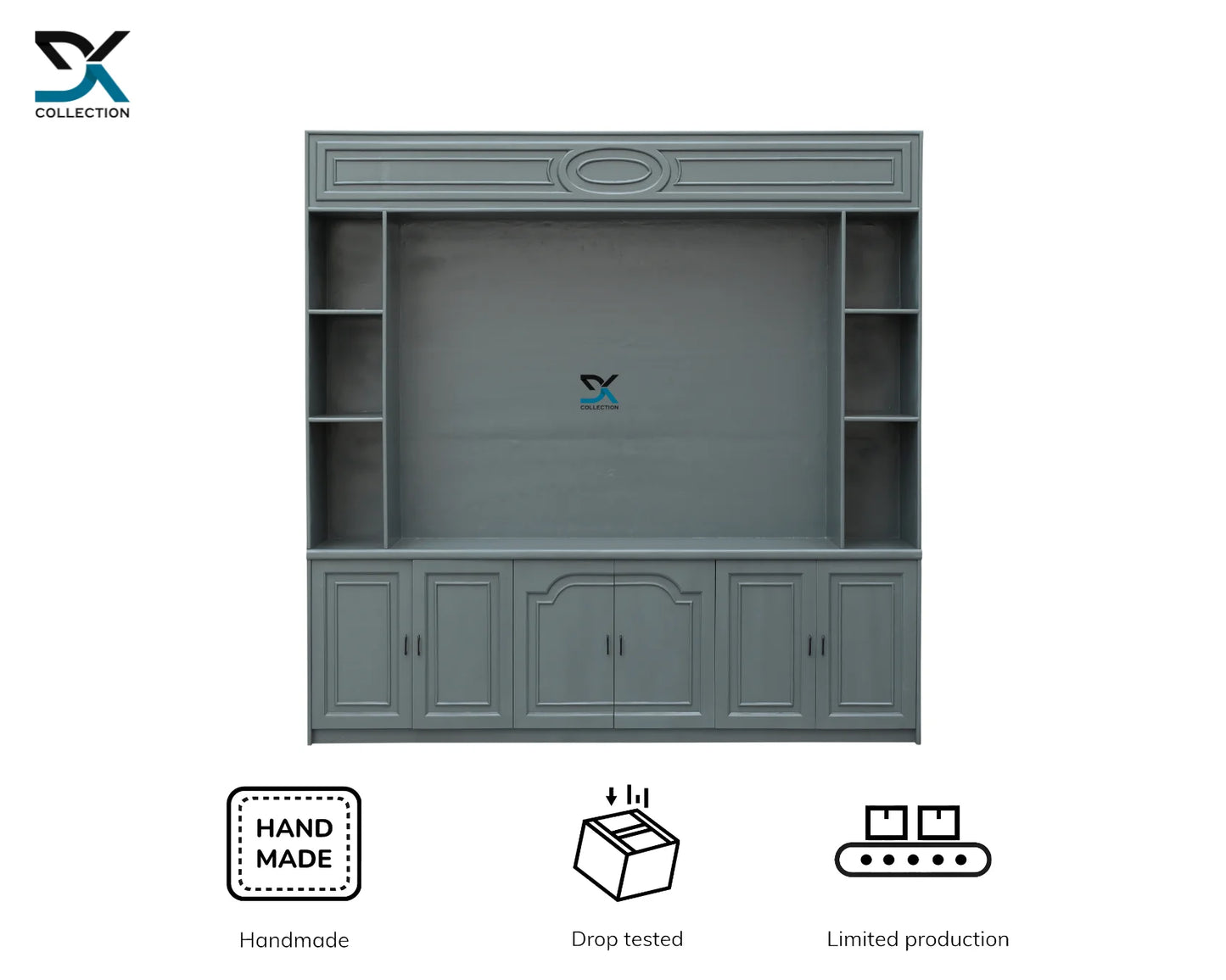 Astral Hallway Unit | Entertainment Unit | TV Unit cum Book Shelf