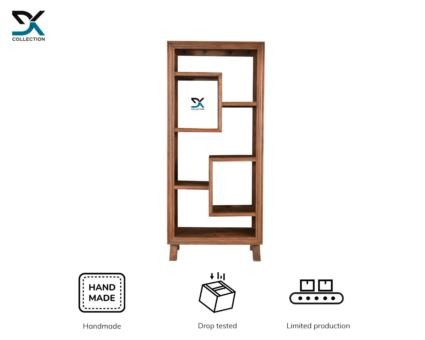 Sienna Acacia Wood Bookshelf