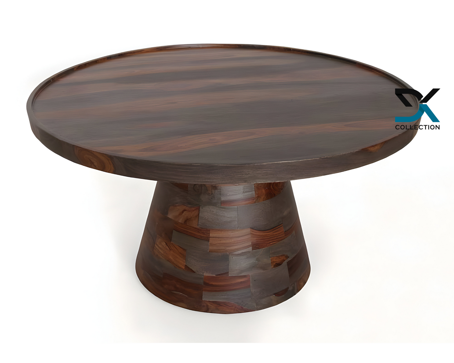 Sante Modern Solid Sheesham Wood Coffee Table