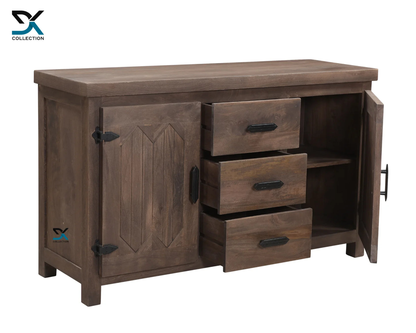Chocon 2-Door & 3-Drawer Sideboard