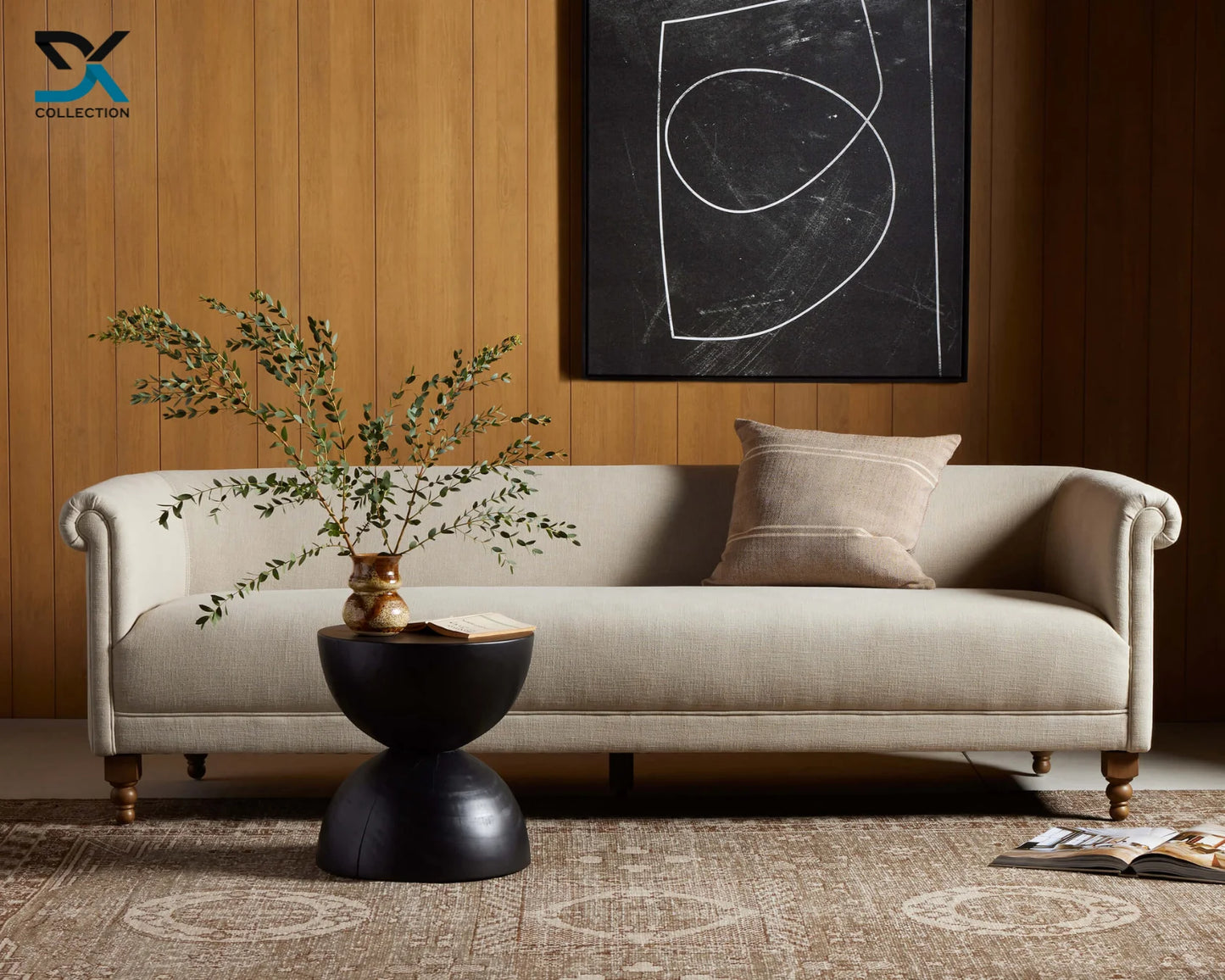 Perry Fabric Sofa