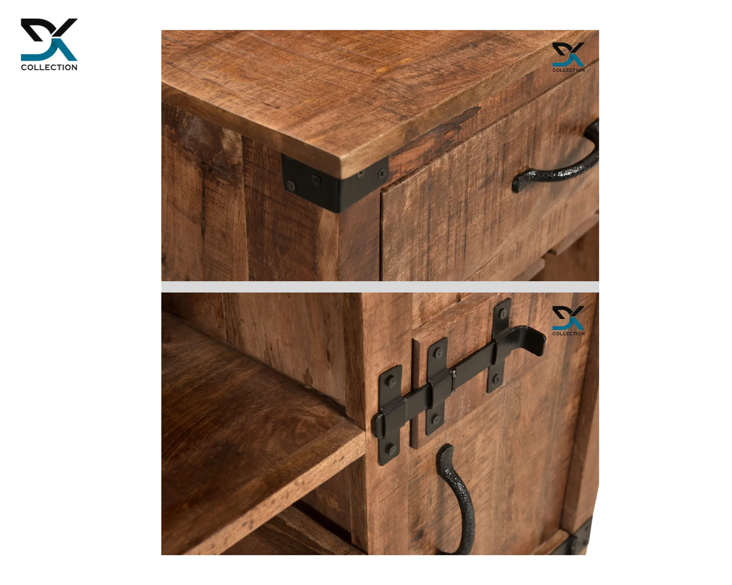 Winom 2-Drawer 1-Door Bar Cabinet | Storage Cabinet for Bar