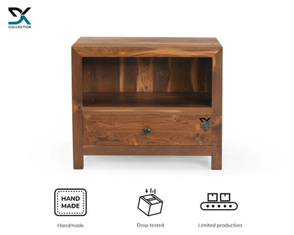 Zenith Teak Wood Bedside