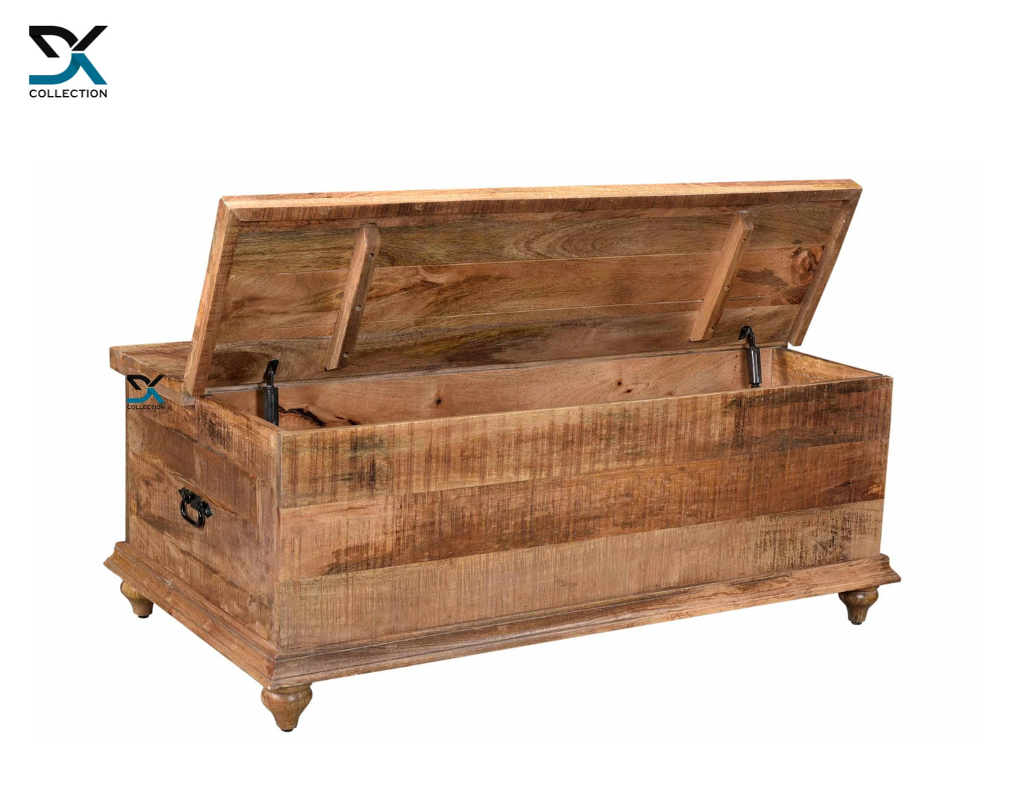 Heroic Solid Wood Coffee Table Cum Trunk