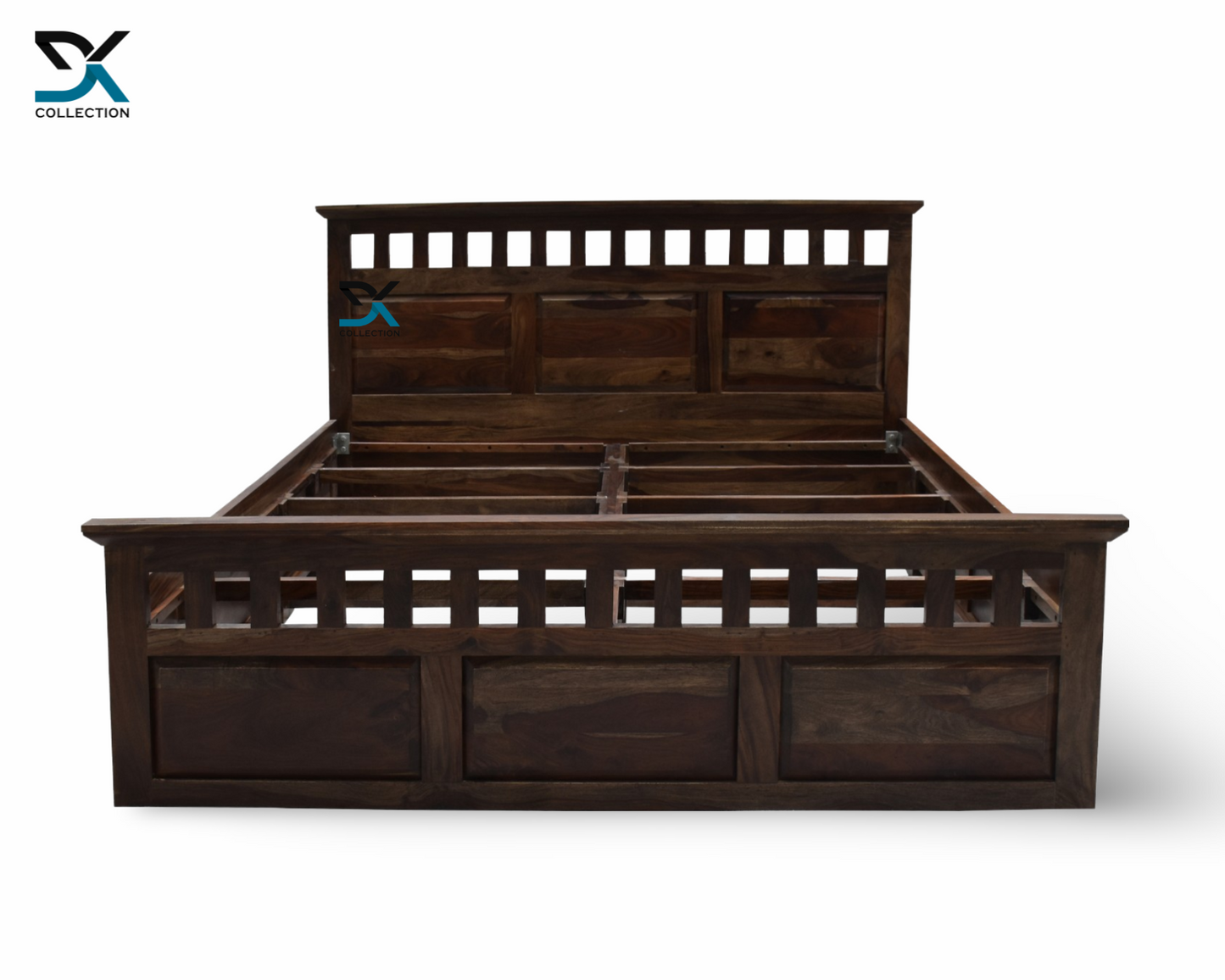 Simon Solid Sheesham KIng Size Bed