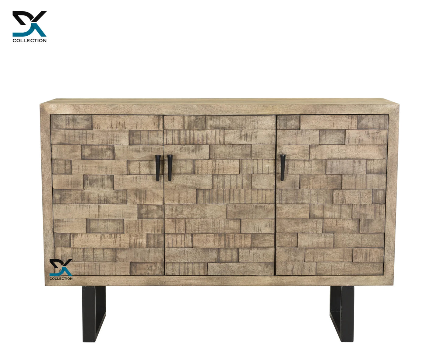 Cocoa 3-Door Sideboard | Storage Cabinet