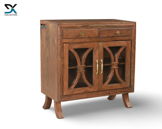 Sienna Solid Acacia Wood Cabinet