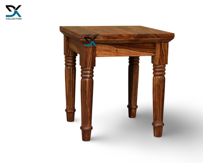 Monarch Solid Sheesham Wood End Table