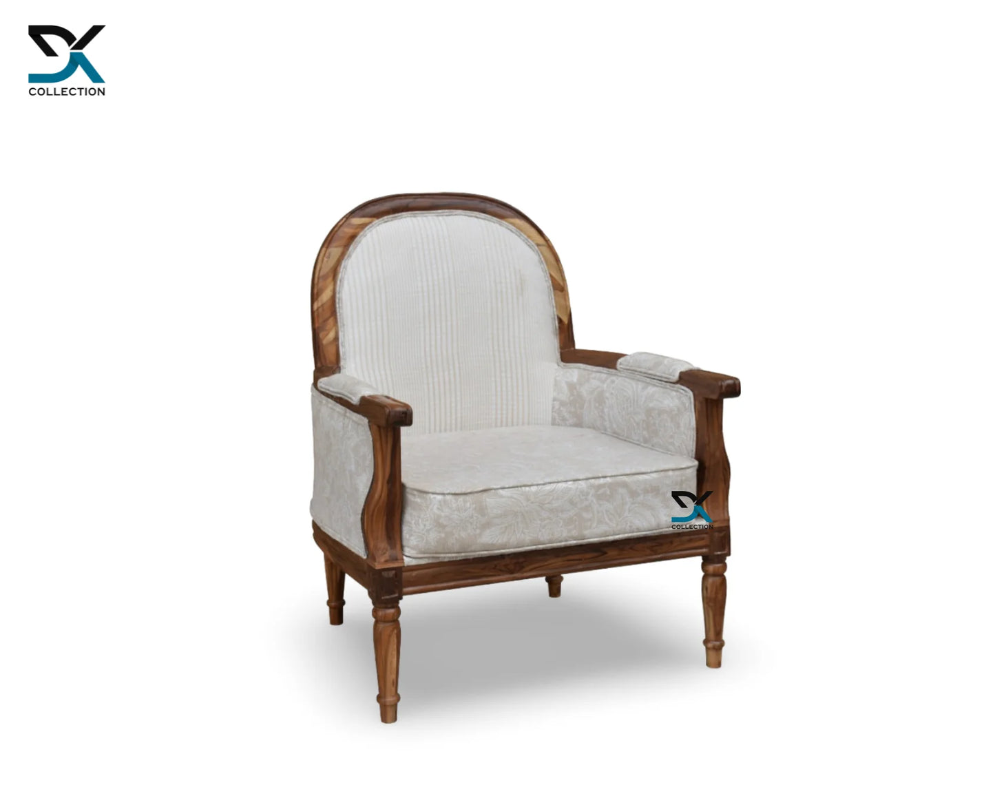 Monarch Solid Wood Arm Chair | Lounge Chair