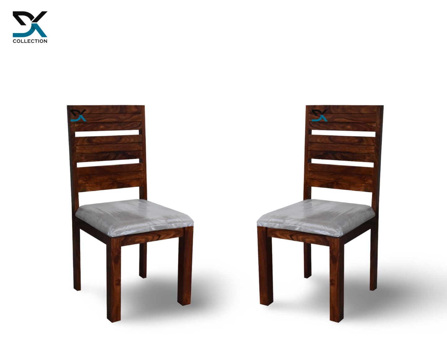 Aura Solid Sheesham Wood Chair ( Set of 2 )