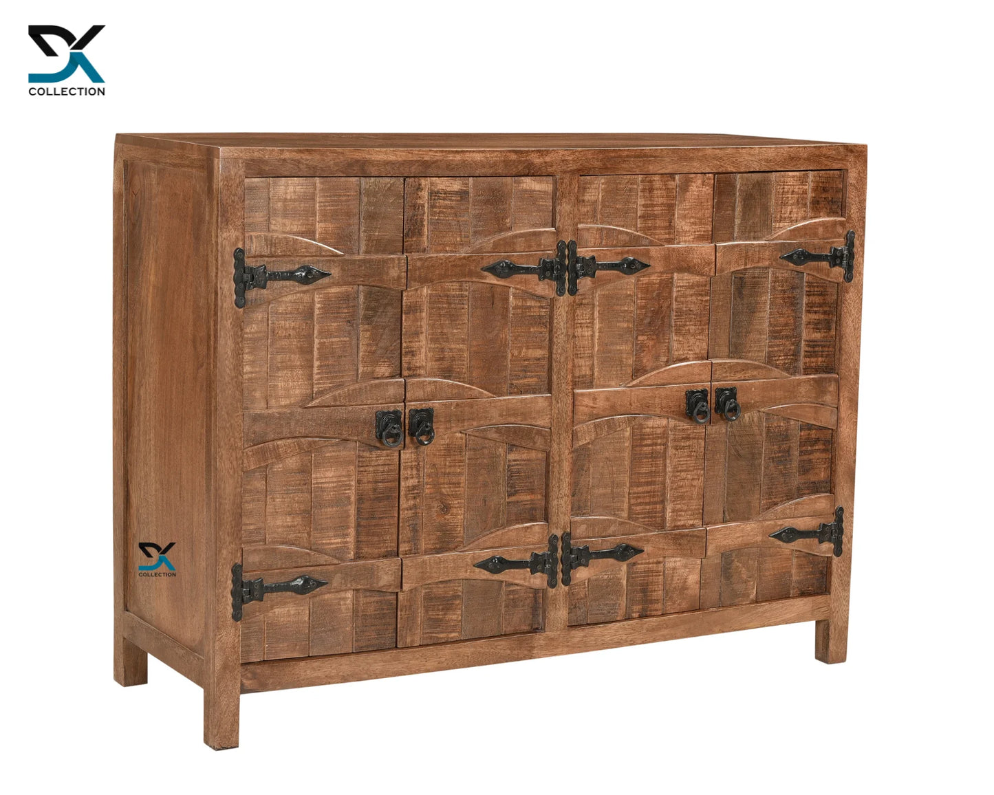 Solid Mango Wood Sideboard