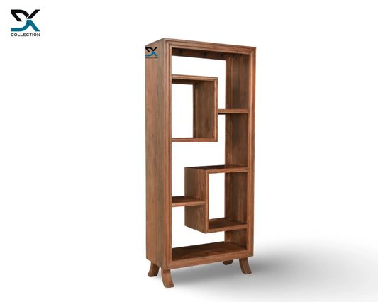 Sienna Acacia Wood Bookshelf