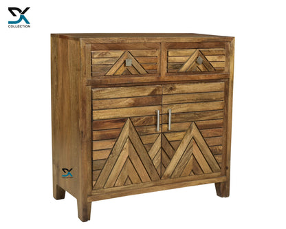 Yashtik Solid Mango Wood Cabinet