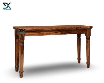 Monarch Solid Sheesham Wood Console Table