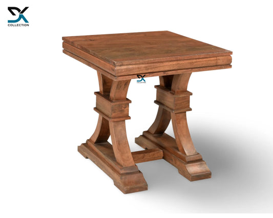 Sienna Acacia Wood End Table