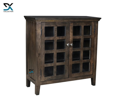 Wexford Solid Mango Wood Cabinet