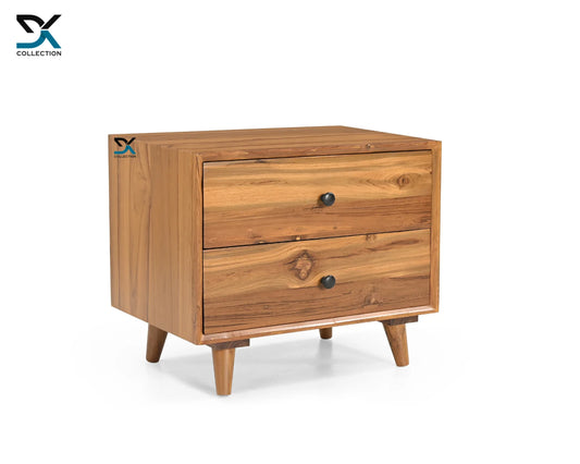 Monte Teak Wood Bedside